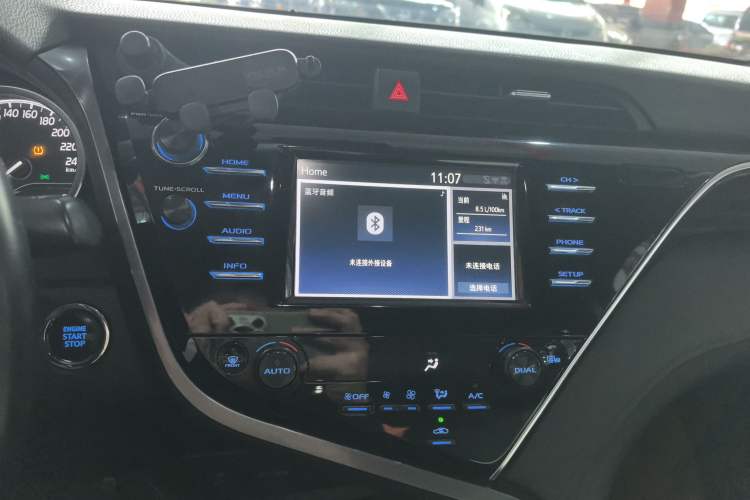 Used Toyota Camry 2018 2.0G Luxury Edition Audio And AC Panel