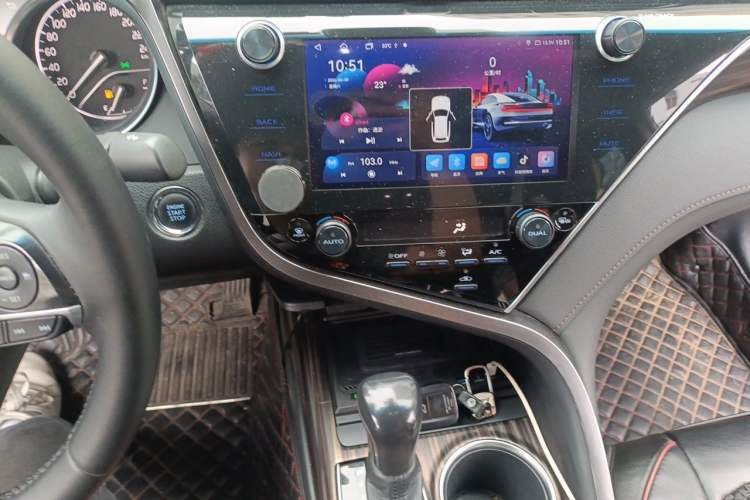 Used Toyota Camry 2018 2.0G Luxury Edition Audio And AC Panel