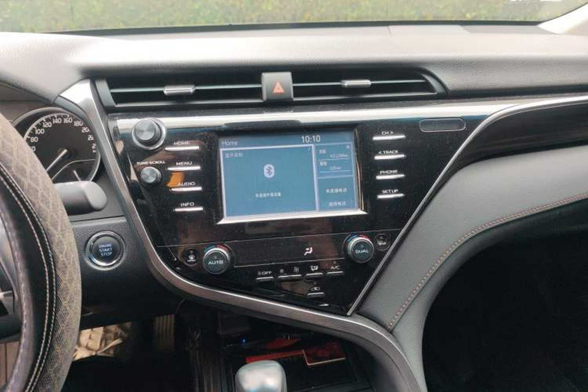 Used Toyota Camry 2018 2.0G Luxury Edition Audio And AC Panel
