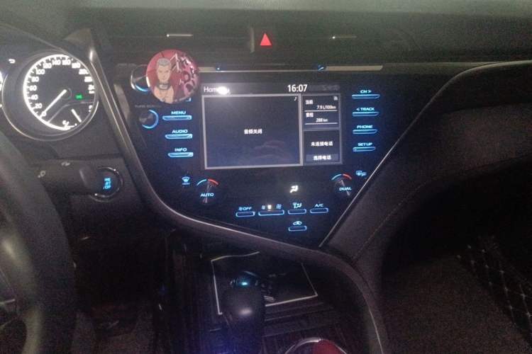 Used Toyota Camry 2018 2.5G Luxury Edition Audio And AC Panel