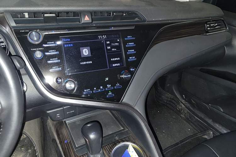 Used Toyota Camry 2018 2.5G Luxury Edition Audio And AC Panel