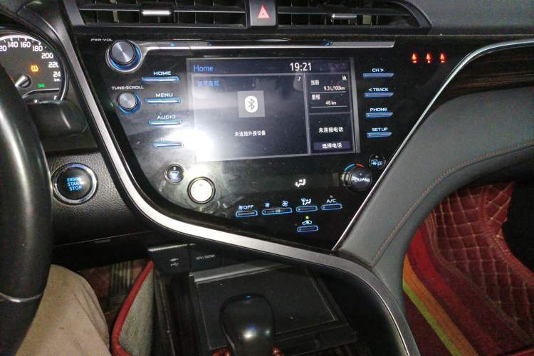 Used Toyota Camry 2018 2.5G Luxury Edition Audio And AC Panel