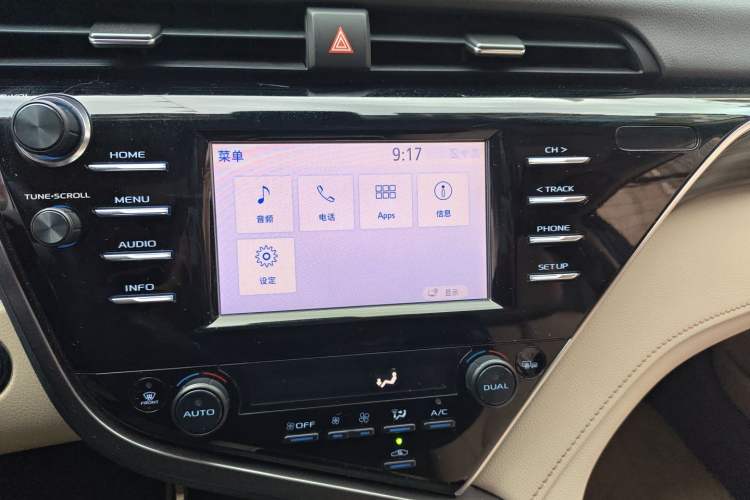 Used Toyota Camry 2018 2.0G Luxury Edition Audio And AC Panel