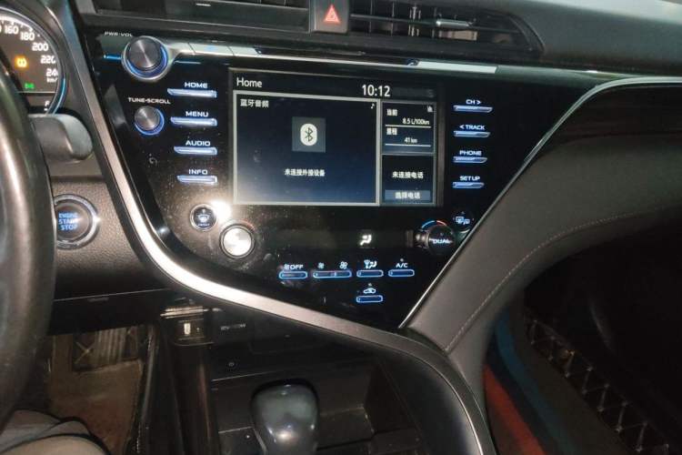 Used Toyota Camry 2018 2.5G Luxury Edition Audio And AC Panel