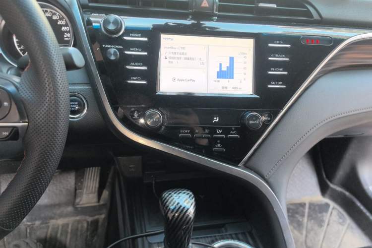 Used Toyota Camry 2018 2.0G Luxury Edition Audio And AC Panel