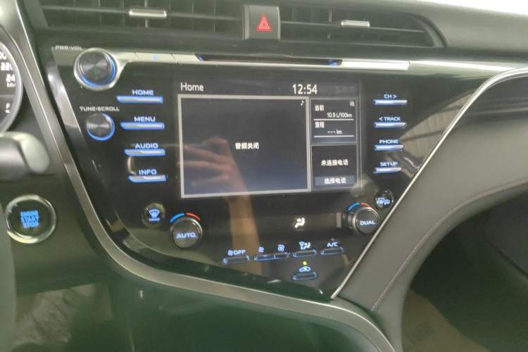 Used Toyota Camry 2018 2.5G Luxury Edition Audio And AC Panel