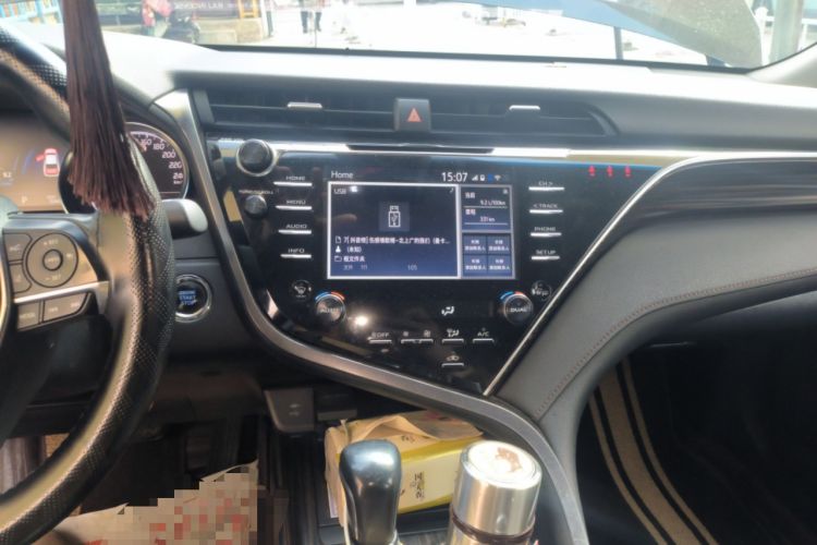 Used Toyota Camry 2018 2.5G Luxury Edition Audio And AC Panel