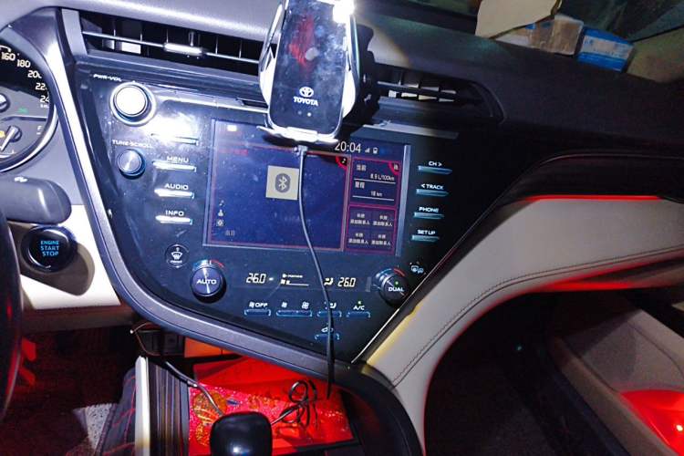 Used Toyota Camry 2018 2.5G Luxury Edition Audio And AC Panel
