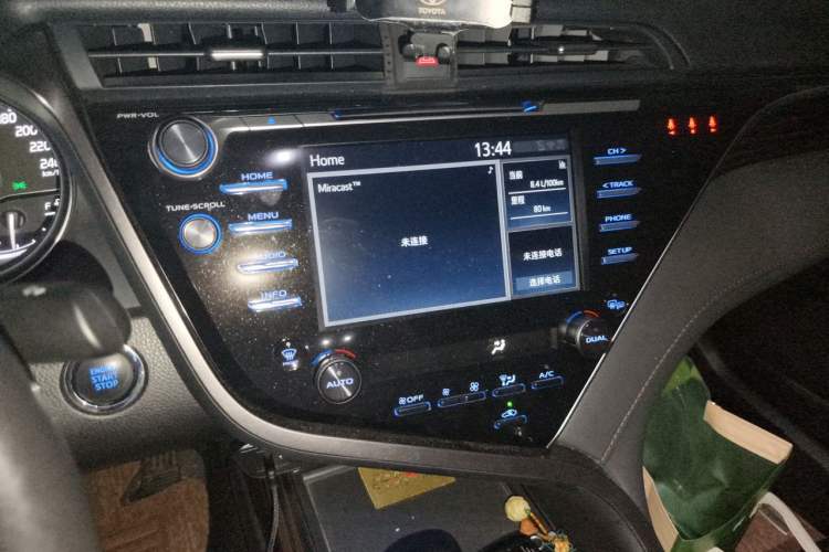 Used Toyota Camry 2018 2.5G Luxury Edition Audio And AC Panel