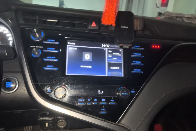 Used Toyota Camry 2018 2.0G Luxury Edition Audio And AC Panel