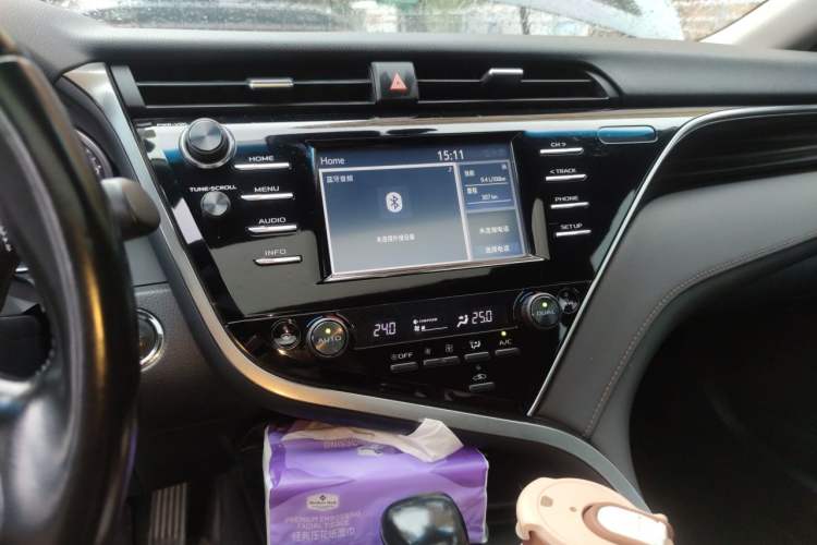 Used Toyota Camry 2018 2.0G Luxury Edition Audio And AC Panel