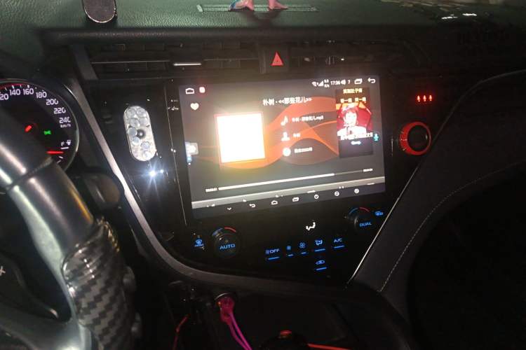 Used Toyota Camry 2018 2.5S Fēngshàng Edition Audio And AC Panel