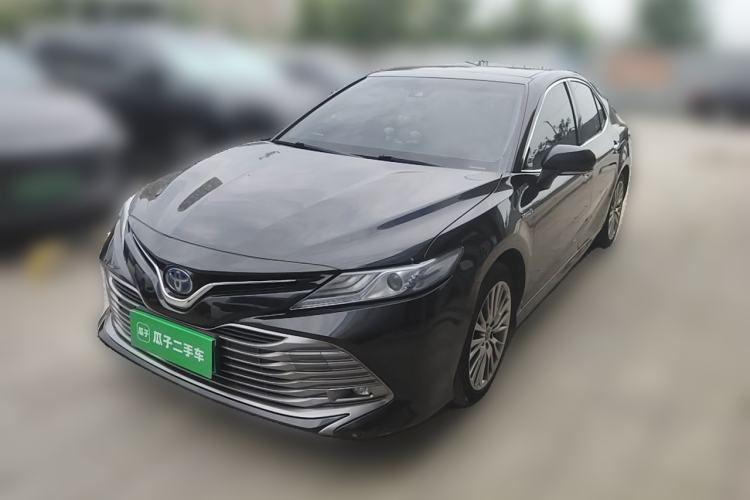 Used Toyota Camry 2018 Dual-Engine 2.5 HG Luxury Edition Guazi used car, China used car export, Used car for sale, Used cars, Cheapest cars for sale