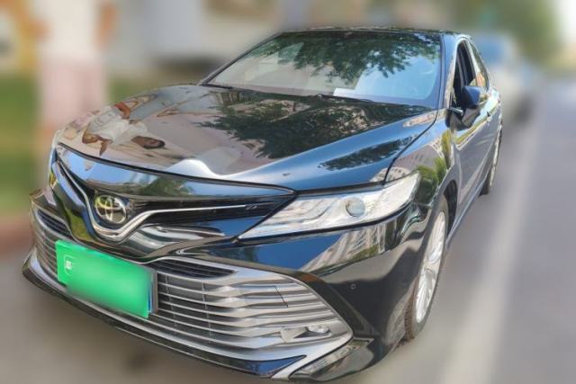 Toyota Camry 2018 2.5G Luxury Edition с пробегом