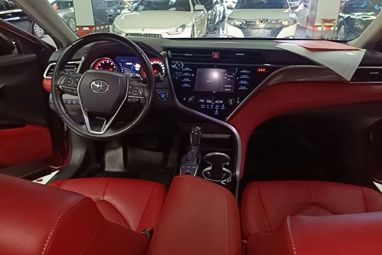 Used Toyota Camry 2018 2.5S Fēngshàng Edition Center Console