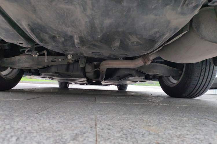 Used Toyota Camry 2018 2.0E Leading Edition Chassis Rear