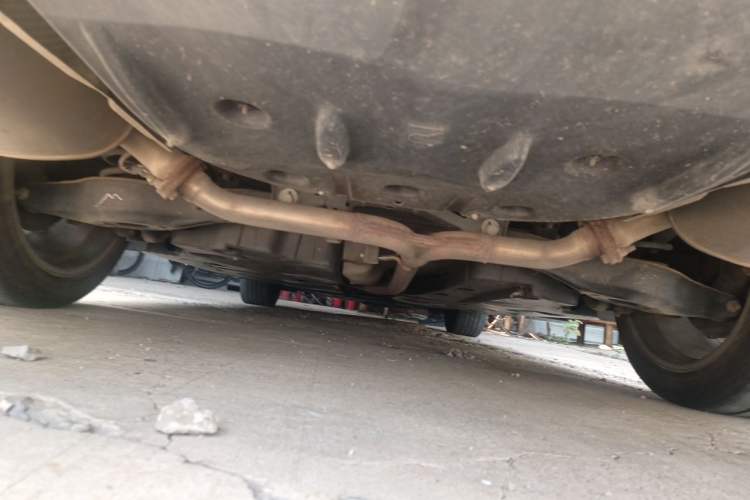 Used Toyota Camry 2018 2.5S Fēngshàng Edition Chassis Rear