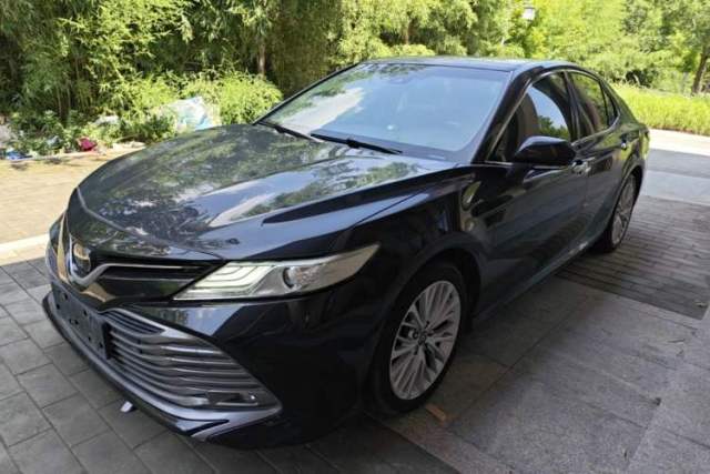 Used Toyota Camry 2018 2.5G Luxury Edition