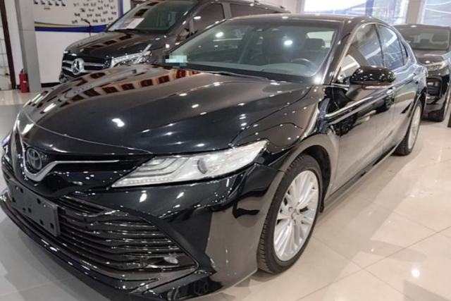 Used Toyota Camry 2018 2.5G Luxury Edition