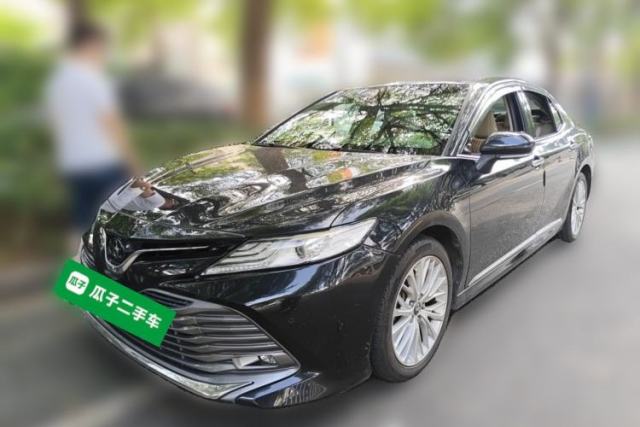 Toyota Camry 2018 2.5G Luxury Edition usado