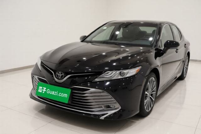 Used Toyota Camry 2018 2.5G Luxury Edition