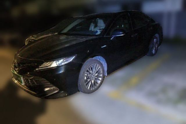Used Toyota Camry 2018 Dual-Engine 2.5 HG Luxury Edition