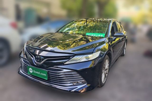 Used Toyota Camry 2018 2.5G Luxury Edition
