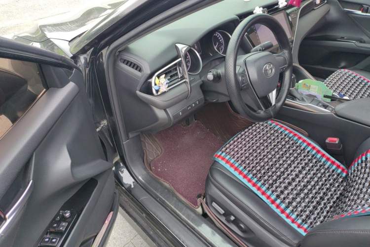 Used Toyota Camry 2018 2.0E Leading Edition Driver Seat