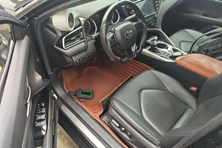 Used Toyota Camry 2018 Dual-Engine 2.5 HG Luxury Edition Driver Seat