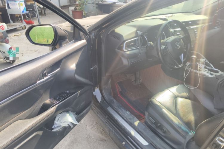 Used Toyota Camry 2018 2.5G Luxury Edition Driver Seat