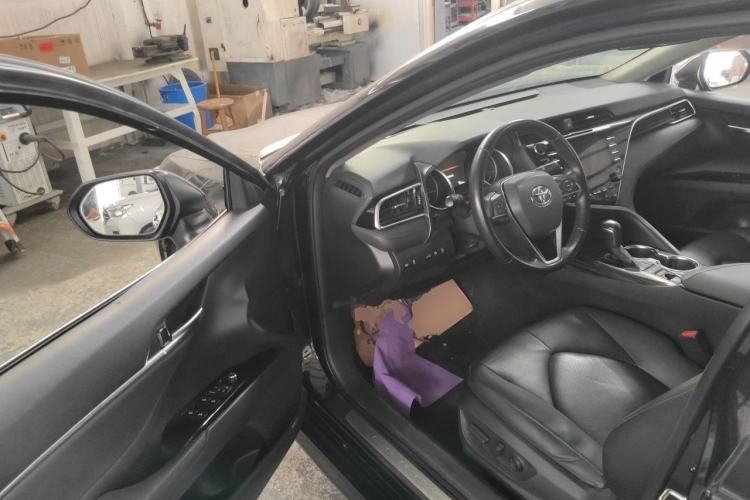 Used Toyota Camry 2018 2.5G Luxury Edition Driver Seat