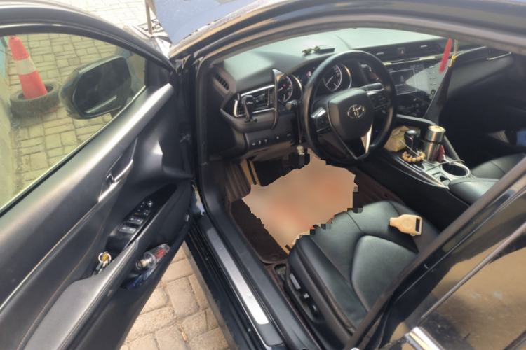 Used Toyota Camry 2018 2.5G Luxury Edition Driver Seat