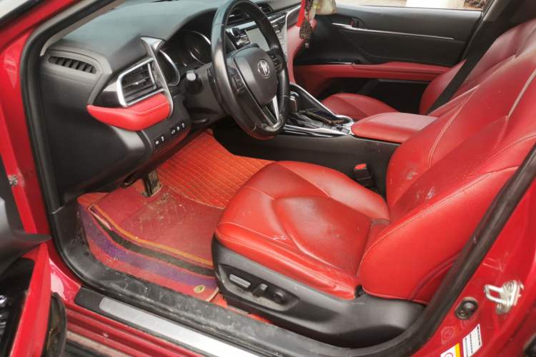 Used Toyota Camry 2018 2.5S Fēngshàng Edition Driver Seat