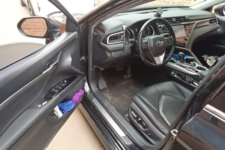 Used Toyota Camry 2018 Dual-Engine 2.5 HG Luxury Edition Driver Seat