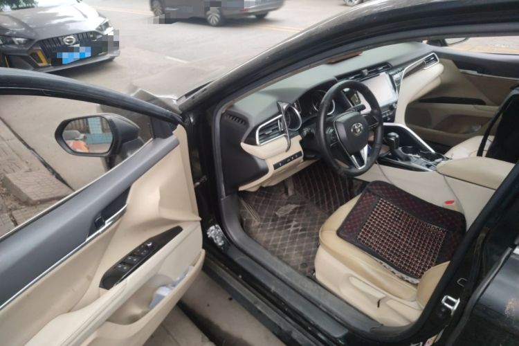 Used Toyota Camry 2018 2.0E Elite Edition Driver Seat