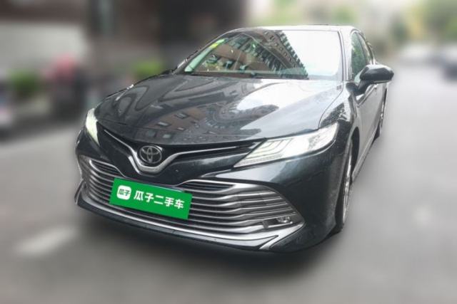 Used Toyota Camry 2018 2.5G Luxury Edition