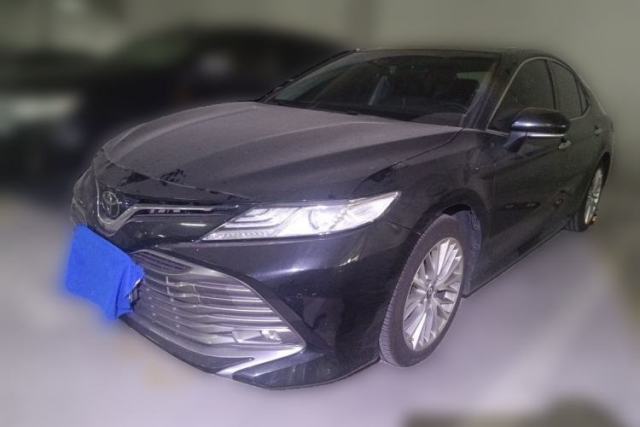 Used Toyota Camry 2018 2.5G Luxury Edition