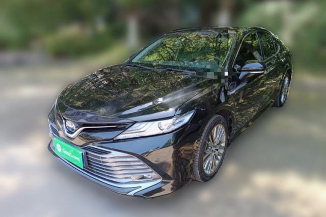 Used Toyota Camry 2018 Dual-Engine 2.5 HG Luxury Edition