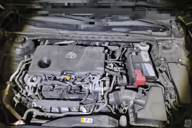 Used Toyota Camry 2018 2.5G Luxury Edition Engine Bay