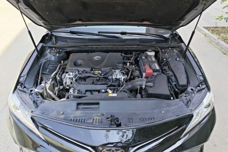 Used Toyota Camry 2018 2.5G Luxury Edition Engine Bay