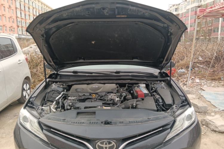 Used Toyota Camry 2018 2.5G Luxury Edition Engine Bay