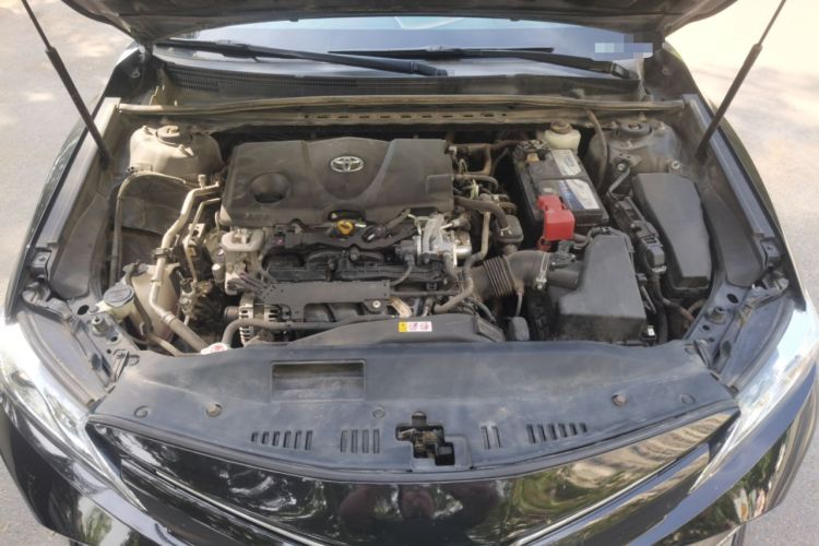 Used Toyota Camry 2018 2.5G Luxury Edition Engine Bay