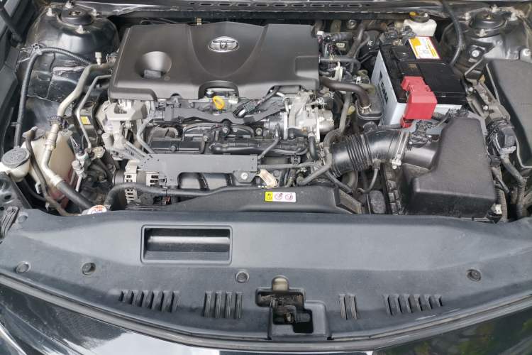 Used Toyota Camry 2018 2.5G Luxury Edition Engine Bay