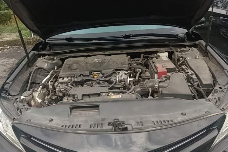 Used Toyota Camry 2018 2.5G Luxury Edition Engine Bay