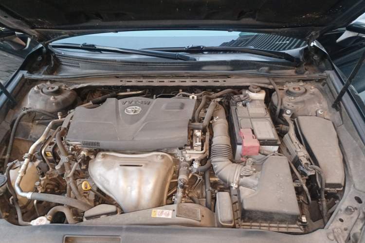 Used Toyota Camry 2018 2.0E Leading Edition Engine Bay