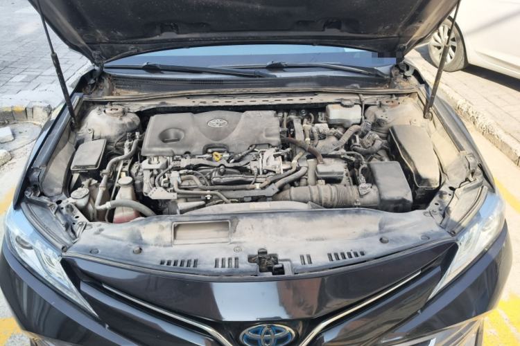 Used Toyota Camry 2018 Dual-Engine 2.5 HG Luxury Edition Engine Bay