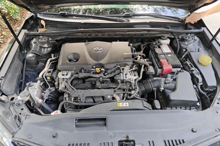 Used Toyota Camry 2018 2.5G Luxury Edition Engine Bay