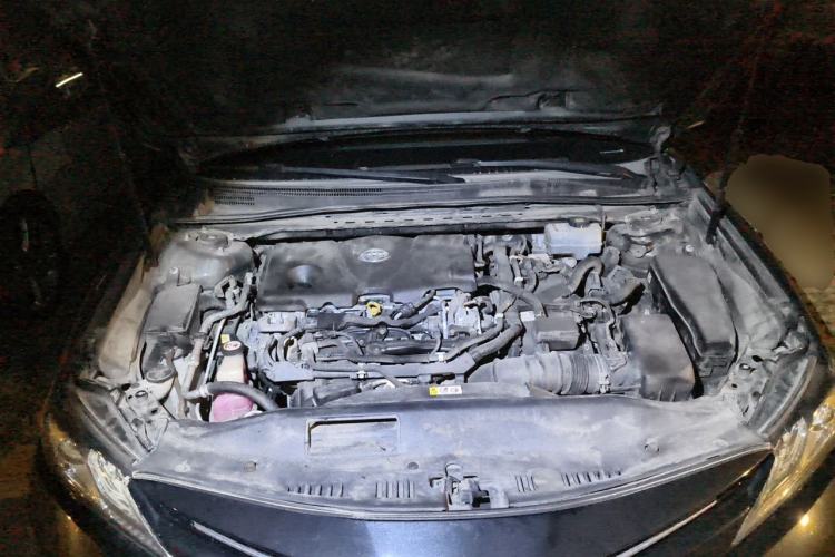 Used Toyota Camry 2018 Dual-Engine 2.5 HG Luxury Edition Engine Bay