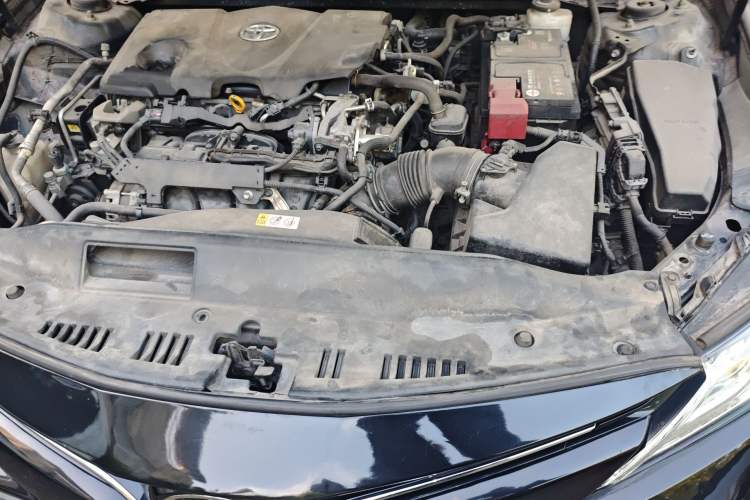 Used Toyota Camry 2018 2.5G Luxury Edition Engine Bay