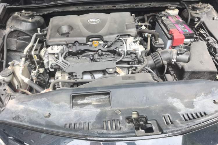 Used Toyota Camry 2018 2.5G Luxury Edition Engine Bay